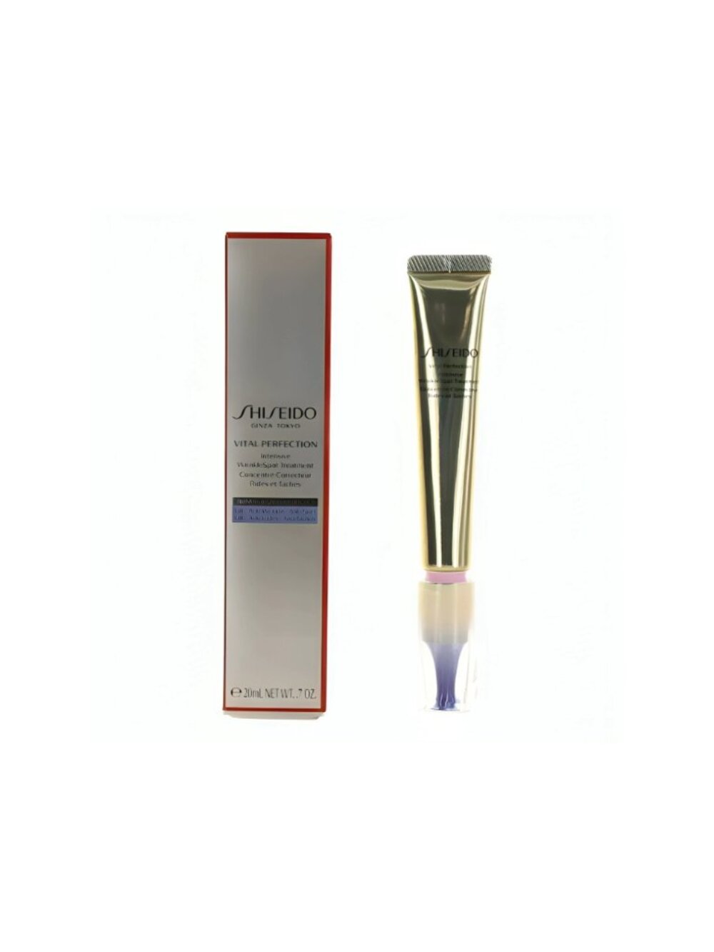 Shiseido Vital Perfection Intensive Wrinkle Spot Treatment 0.7oz / 20ml